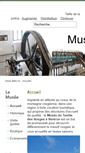 Mobile Screenshot of musee.ventron.fr